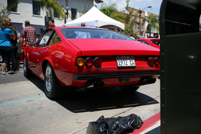 Illustration for article titled Concourso Ferrari today. Many pictures inside.